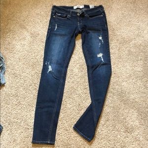 Hollister dark wash jeans